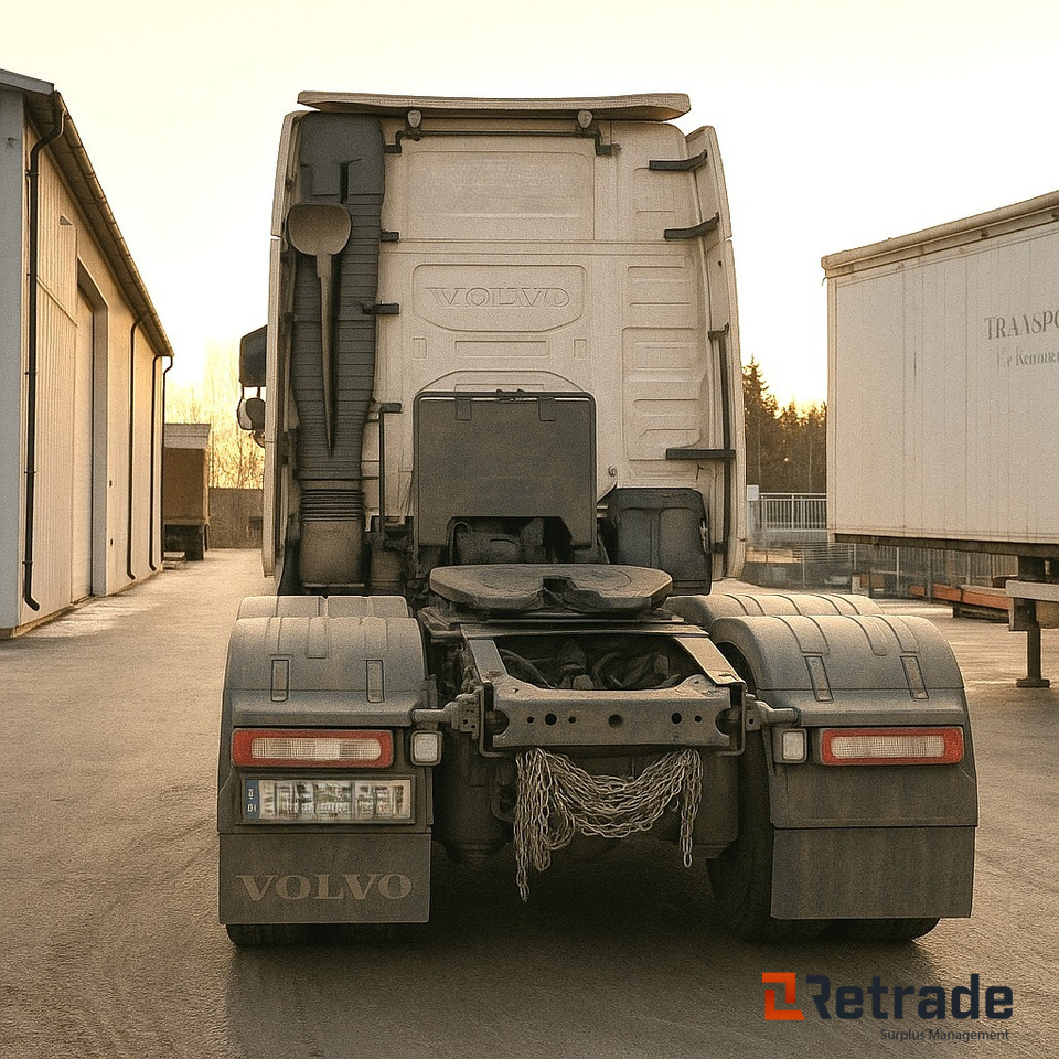 Volvo FH16 GlobeGlobetrotter trekkvogn – 2016-modell - Vlačilec: slika 5 Volvo FH16 GlobeGlobetrotter trekkvogn – 2016-modell - Vlačilec: slika 5