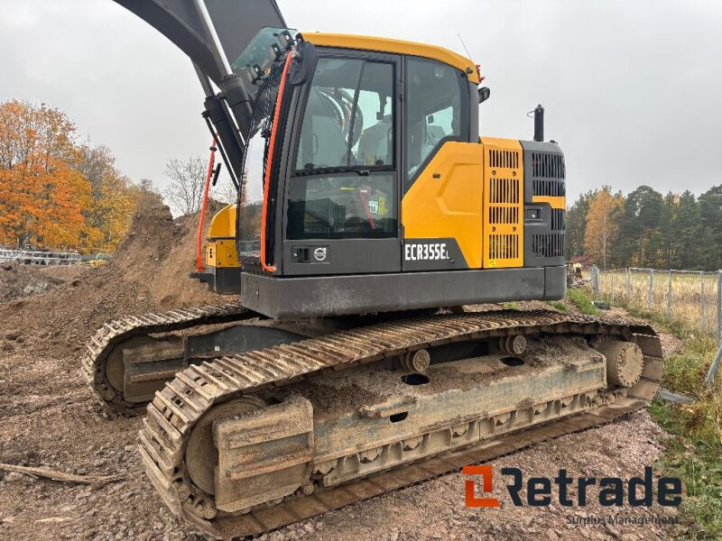 Volvo ECR355 EL - Bager goseničar: slika 3 Volvo ECR355 EL - Bager goseničar: slika 3