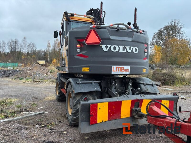 Volvo EWR150 E - Bager na kolesih: slika 5 Volvo EWR150 E - Bager na kolesih: slika 5