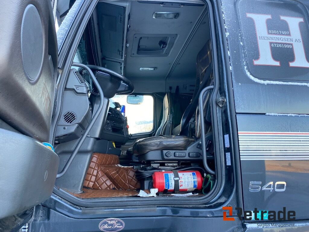 Volvo FH16,2012. Eu godkjent 6x2 asfaltbil - Brizgalka za bitumen: slika 4 Volvo FH16,2012. Eu godkjent 6x2 asfaltbil - Brizgalka za bitumen: slika 4