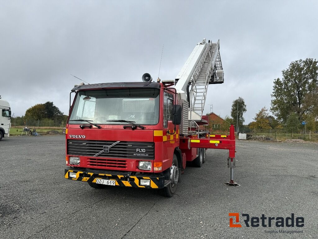 Volvo FL10 6*2 med Bronto 28-2TI skylift - Avtodvigalo: slika 5 Volvo FL10 6*2 med Bronto 28-2TI skylift - Avtodvigalo: slika 5