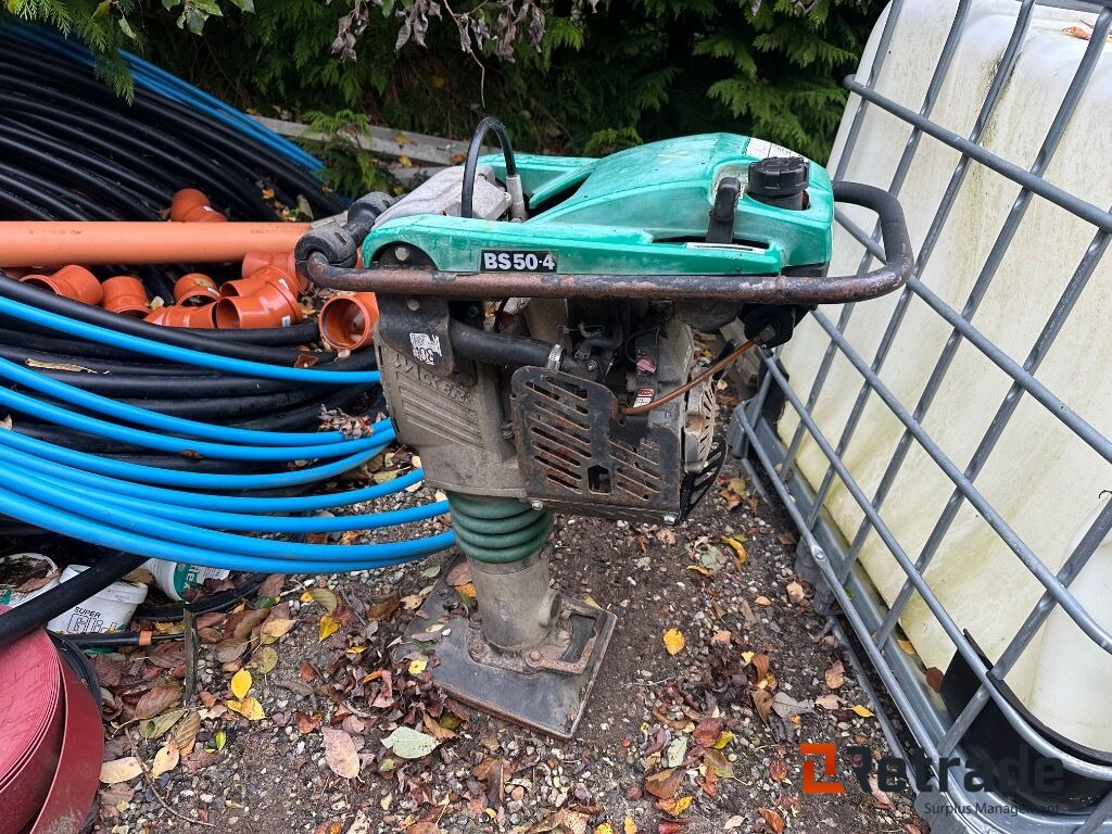 Wacker neuson BS50-4 jordlopper - Nabijač: slika 1 Wacker neuson BS50-4 jordlopper - Nabijač: slika 1