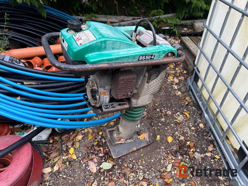 Wacker neuson BS50-4 jordlopper - Nabijač: slika 3 Wacker neuson BS50-4 jordlopper - Nabijač: slika 3