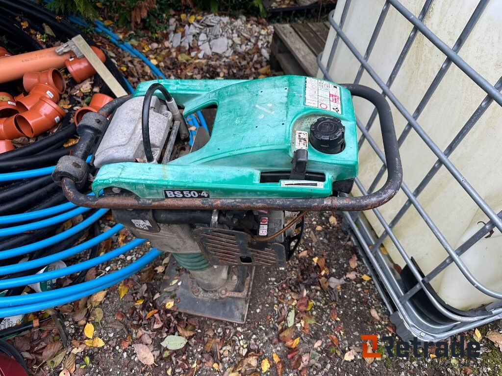 Wacker neuson BS50-4 jordlopper - Nabijač: slika 2 Wacker neuson BS50-4 jordlopper - Nabijač: slika 2