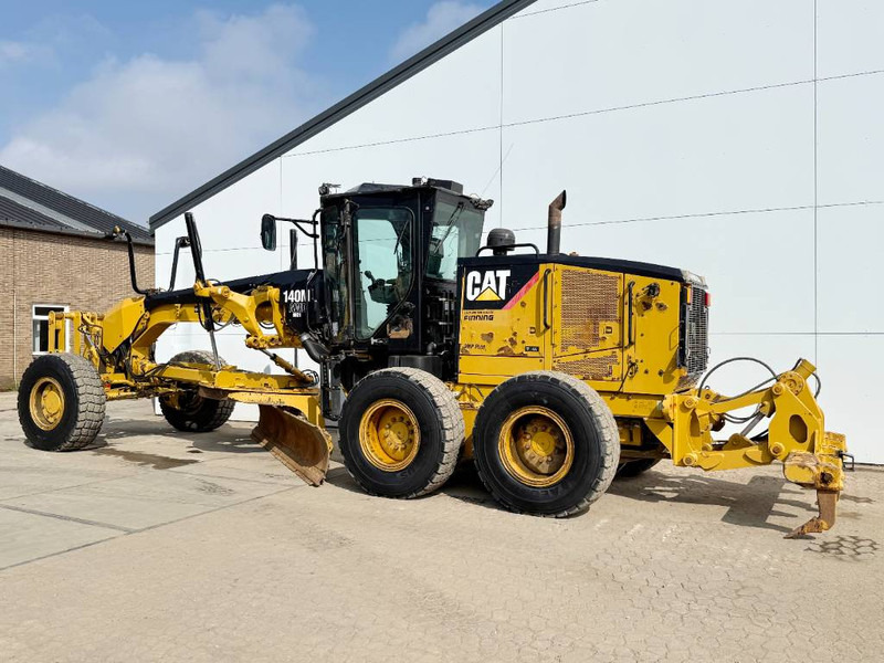 Cat 140M AWD 6x6 VHP Plus - Snowblade/ Ripper - Greder: slika 2 Cat 140M AWD 6x6 VHP Plus - Snowblade/ Ripper - Greder: slika 2