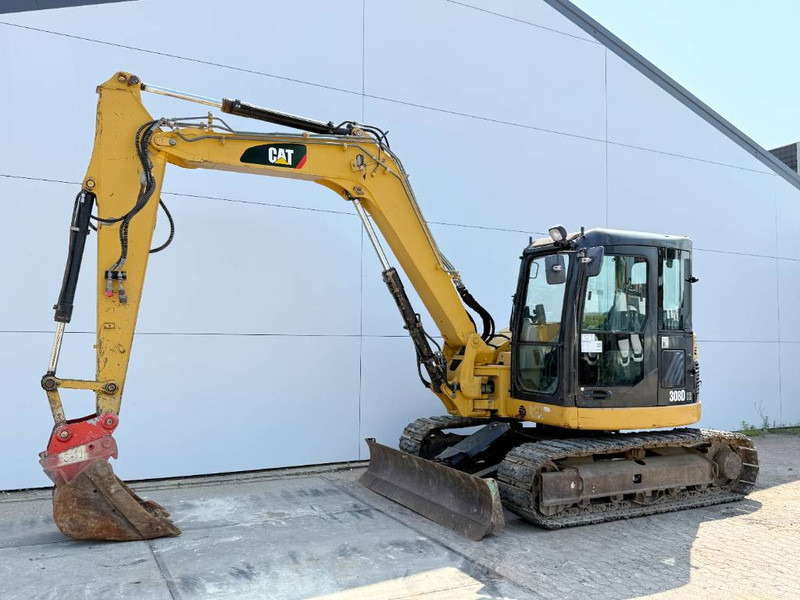 Cat 308D CR - Quick Coupler / Hammer Lines / Airco - Mini bager: slika 2 Cat 308D CR - Quick Coupler / Hammer Lines / Airco - Mini bager: slika 2