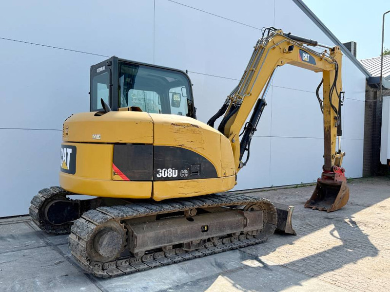 Cat 308D CR - Quick Coupler / Hammer Lines / Airco - Mini bager: slika 5 Cat 308D CR - Quick Coupler / Hammer Lines / Airco - Mini bager: slika 5