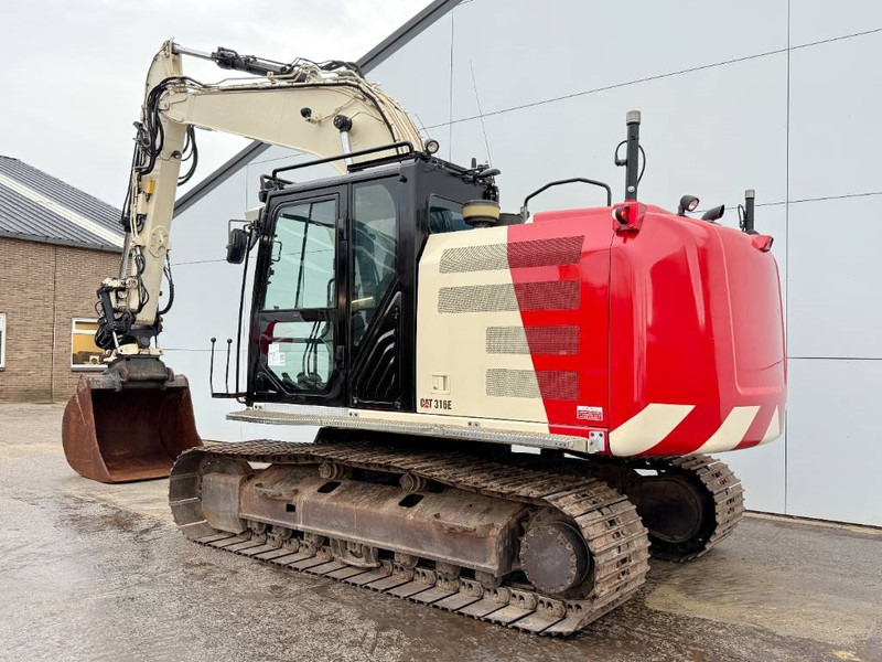 Cat 316EL - Engcon EC219 / Trimble GPS Prepaired - Bager goseničar: slika 4 Cat 316EL - Engcon EC219 / Trimble GPS Prepaired - Bager goseničar: slika 4