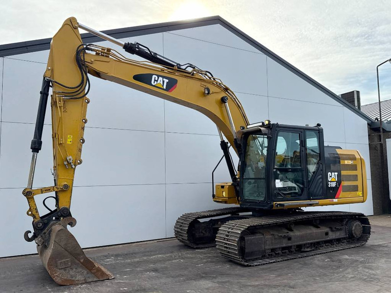 Cat 318FL - Hammer Lines / Quick Coupler / Camera - Bager goseničar: slika 2 Cat 318FL - Hammer Lines / Quick Coupler / Camera - Bager goseničar: slika 2