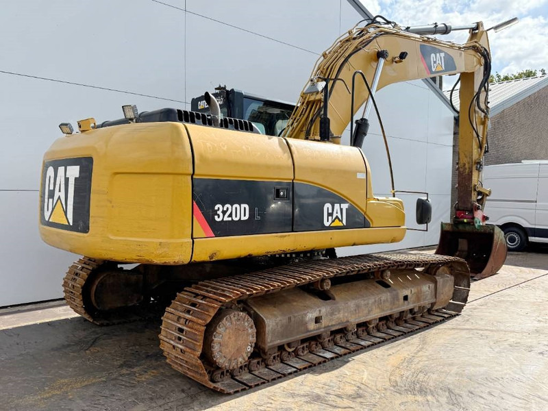 Cat 320DL - Hammer Lines / Quick Coupler - Bager goseničar: slika 5 Cat 320DL - Hammer Lines / Quick Coupler - Bager goseničar: slika 5