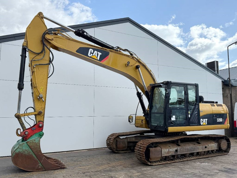 Cat 320DL - Hammer Lines / Quick Coupler - Bager goseničar: slika 2 Cat 320DL - Hammer Lines / Quick Coupler - Bager goseničar: slika 2