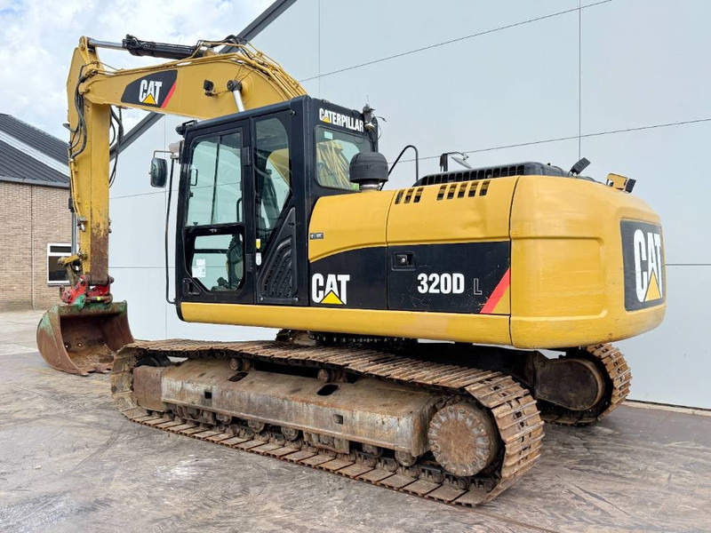 Cat 320DL - Hammer Lines / Quick Coupler - Bager goseničar: slika 3 Cat 320DL - Hammer Lines / Quick Coupler - Bager goseničar: slika 3