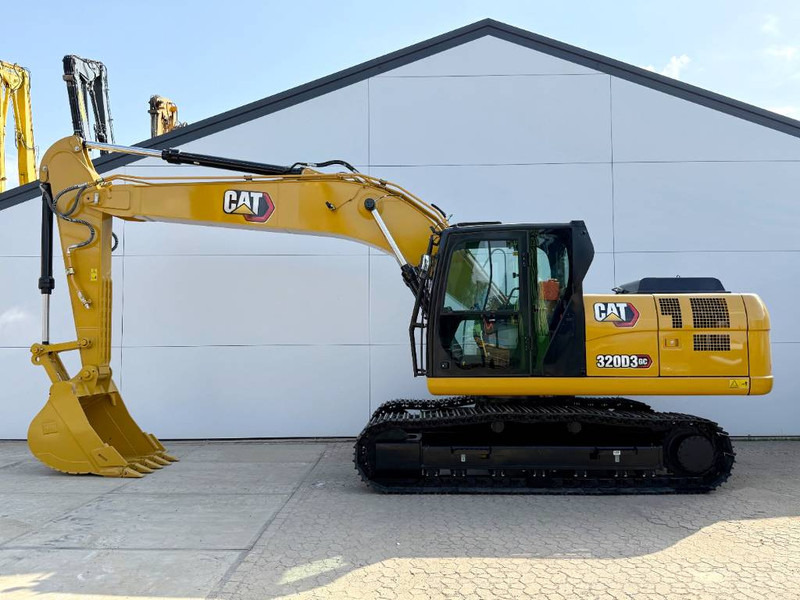 Cat 323D3 *2025 Model* - Hammer Lines - Bager goseničar: slika 1 Cat 323D3 *2025 Model* - Hammer Lines - Bager goseničar: slika 1