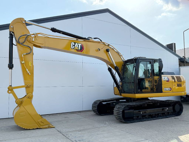 Cat 323D3 *2025 Model* - Hammer Lines - Bager goseničar: slika 2 Cat 323D3 *2025 Model* - Hammer Lines - Bager goseničar: slika 2