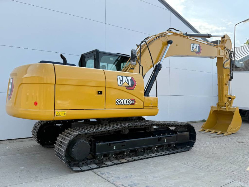 Cat 323D3 *2025 Model* - Hammer Lines - Bager goseničar: slika 5 Cat 323D3 *2025 Model* - Hammer Lines - Bager goseničar: slika 5