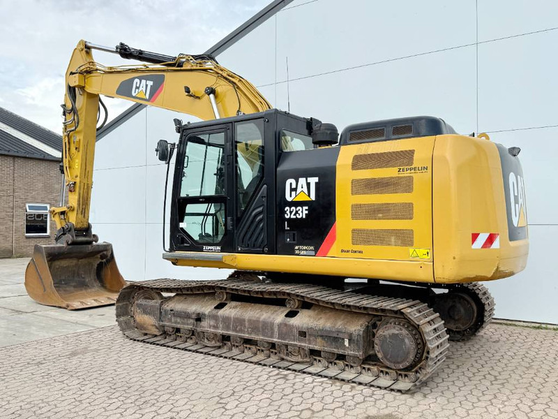 Cat 323FL - German Machine / Rear + Side Camera - Bager goseničar: slika 3 Cat 323FL - German Machine / Rear + Side Camera - Bager goseničar: slika 3