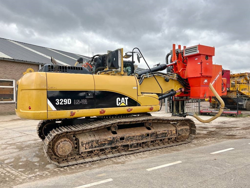 Cat 329D + Wimmer Jura Luna 3.100 Surface Drill Rig - Vrtalna naprava: slika 5 Cat 329D + Wimmer Jura Luna 3.100 Surface Drill Rig - Vrtalna naprava: slika 5