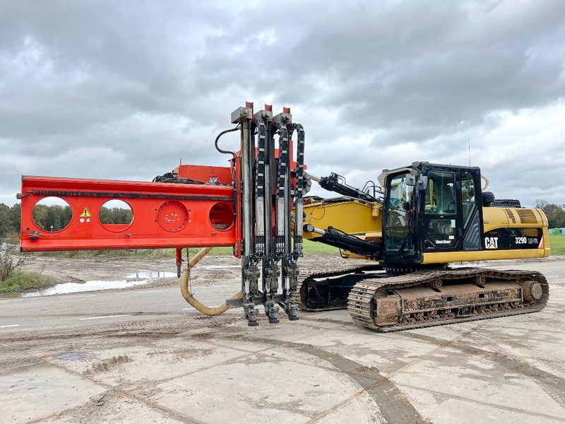 Cat 329D + Wimmer Jura Luna 3.100 Surface Drill Rig - Vrtalna naprava: slika 2 Cat 329D + Wimmer Jura Luna 3.100 Surface Drill Rig - Vrtalna naprava: slika 2