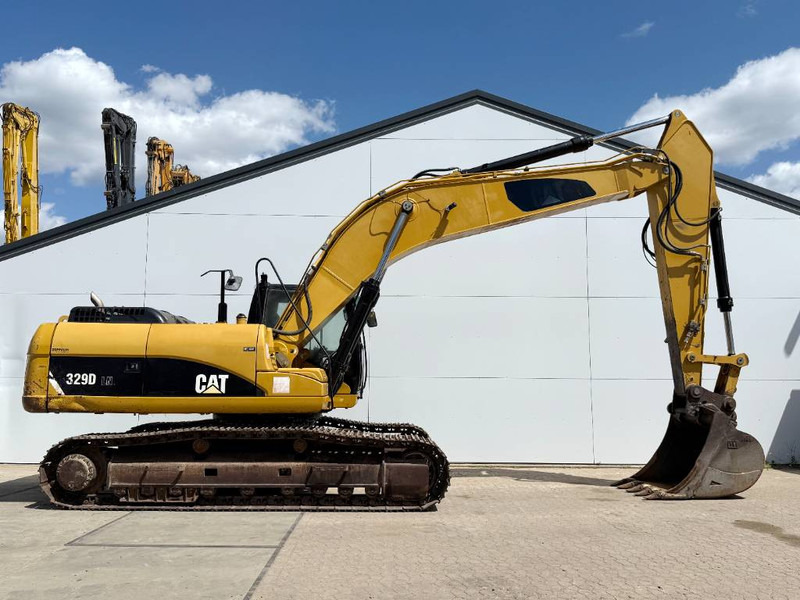 Bager goseničar Cat 329DLN - German Machine / Quick Coupler: slika 6
