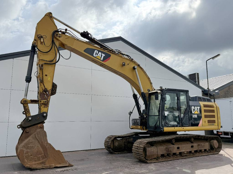 Cat 329EL - Quick Coupler / GPS Prepaired - Bager goseničar: slika 2 Cat 329EL - Quick Coupler / GPS Prepaired - Bager goseničar: slika 2