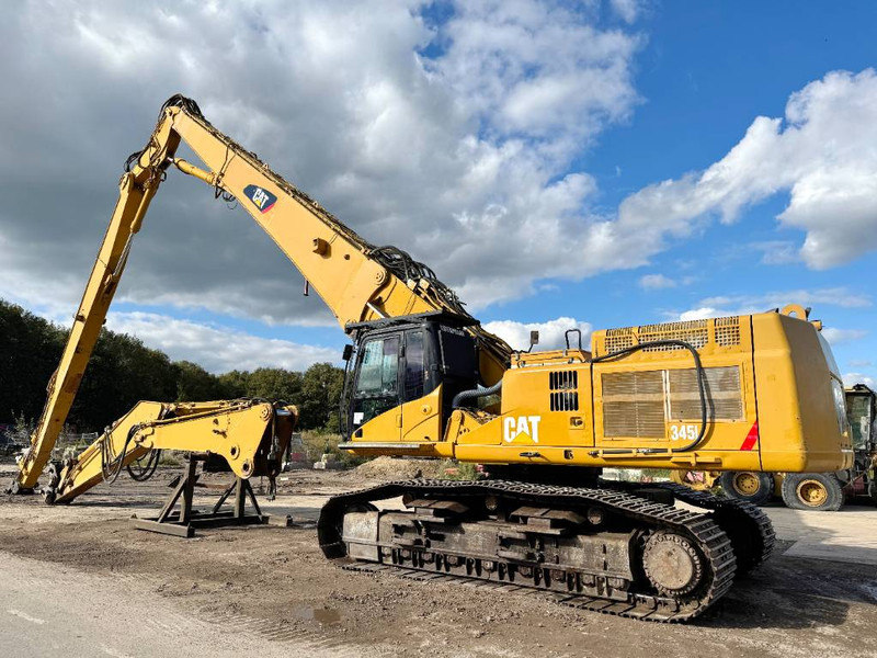Cat 345CL UHD - 30m Demolition / Hydr Undercarriage - Bager goseničar: slika 2 Cat 345CL UHD - 30m Demolition / Hydr Undercarriage - Bager goseničar: slika 2
