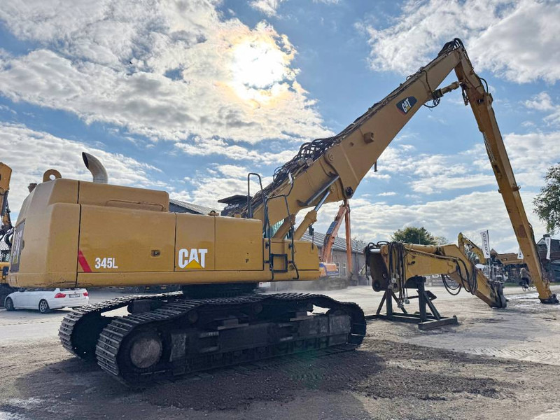 Cat 345CL UHD - 30m Demolition / Hydr Undercarriage - Bager goseničar: slika 4 Cat 345CL UHD - 30m Demolition / Hydr Undercarriage - Bager goseničar: slika 4