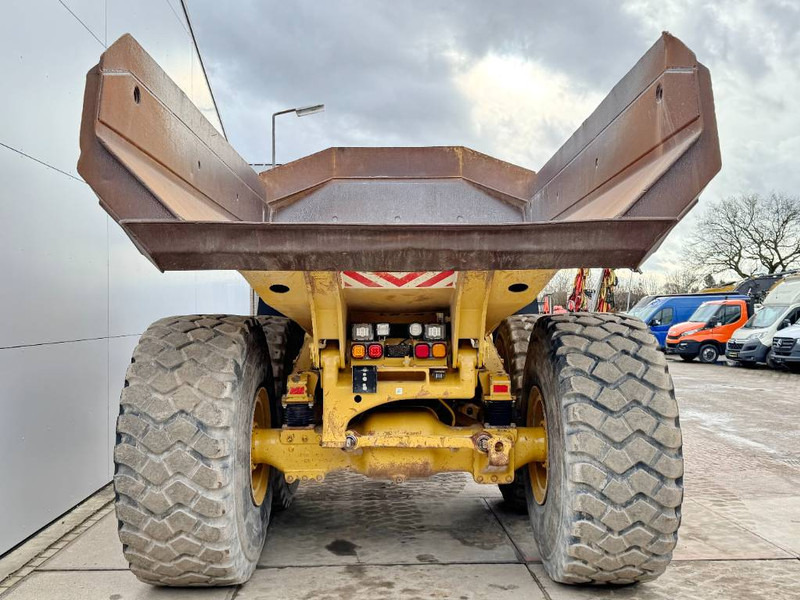 Cat 740 - Automatic Greasing / Airco - Zglobni demper: slika 3 Cat 740 - Automatic Greasing / Airco - Zglobni demper: slika 3