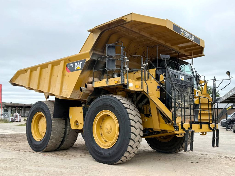 Cat 777G - German Machine / TOP Condition! - Zglobni demper: slika 1 Cat 777G - German Machine / TOP Condition! - Zglobni demper: slika 1