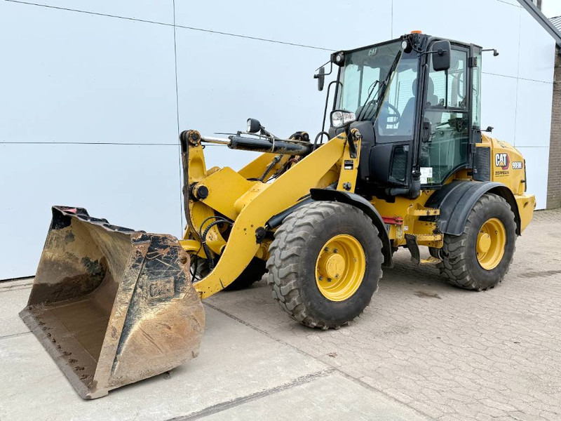 Cat 908M - German Machine / Quick Coupler - Kolesni nakladalec: slika 2 Cat 908M - German Machine / Quick Coupler - Kolesni nakladalec: slika 2