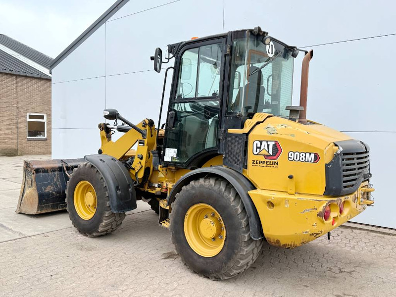 Cat 908M - German Machine / Quick Coupler - Kolesni nakladalec: slika 3 Cat 908M - German Machine / Quick Coupler - Kolesni nakladalec: slika 3