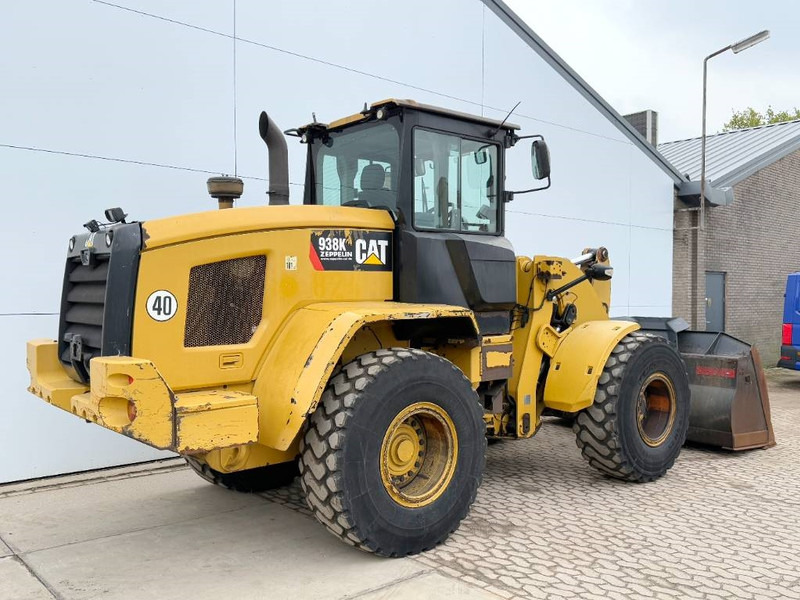 Cat 938K - German German / Backup Camera - Kolesni nakladalec: slika 5 Cat 938K - German German / Backup Camera - Kolesni nakladalec: slika 5