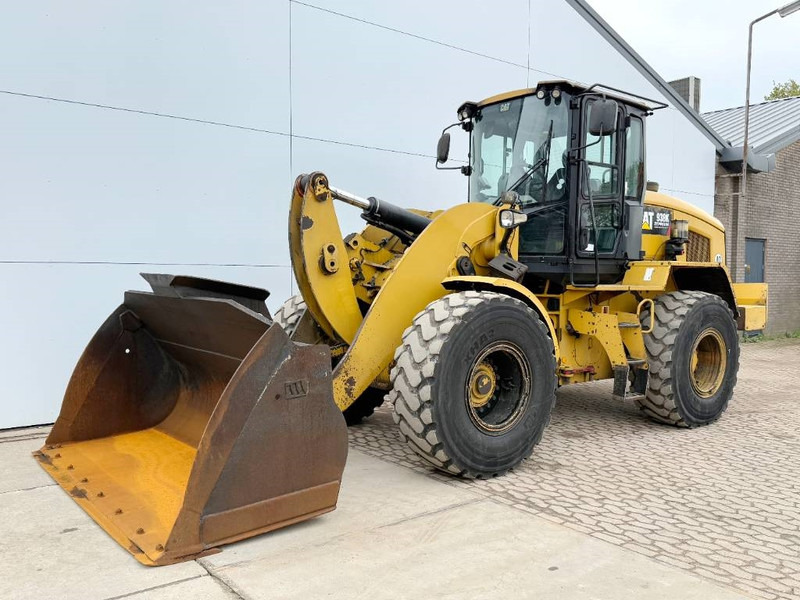 Cat 938K - German German / Backup Camera - Kolesni nakladalec: slika 2 Cat 938K - German German / Backup Camera - Kolesni nakladalec: slika 2