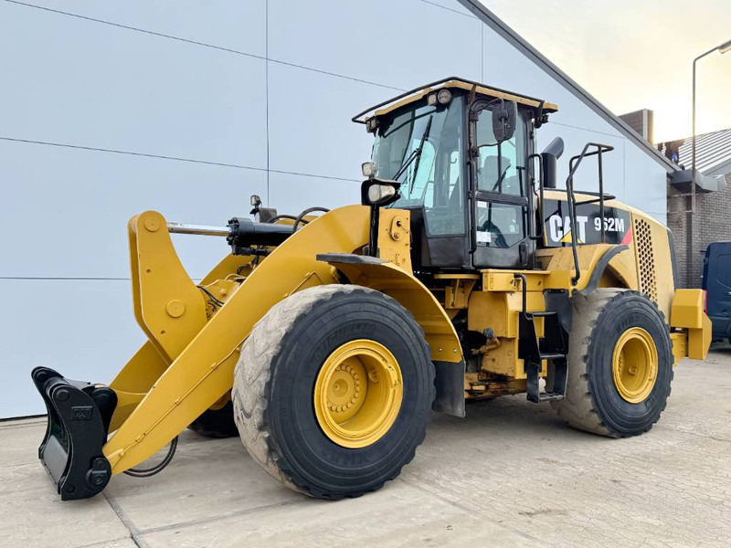 Cat 962M - Third Function / Weight System - Kolesni nakladalec: slika 2 Cat 962M - Third Function / Weight System - Kolesni nakladalec: slika 2
