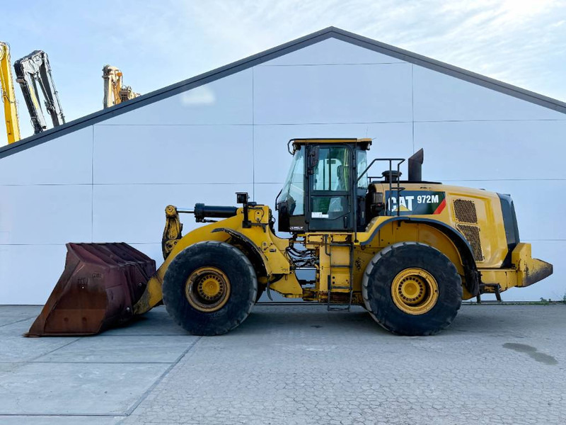 Cat 972M - German Machine / Automatic Greasing - Kolesni nakladalec: slika 1 Cat 972M - German Machine / Automatic Greasing - Kolesni nakladalec: slika 1