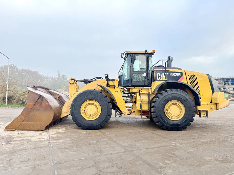 Cat 982M - Weighing System / Central Greasing - Kolesni nakladalec: slika 1 Cat 982M - Weighing System / Central Greasing - Kolesni nakladalec: slika 1