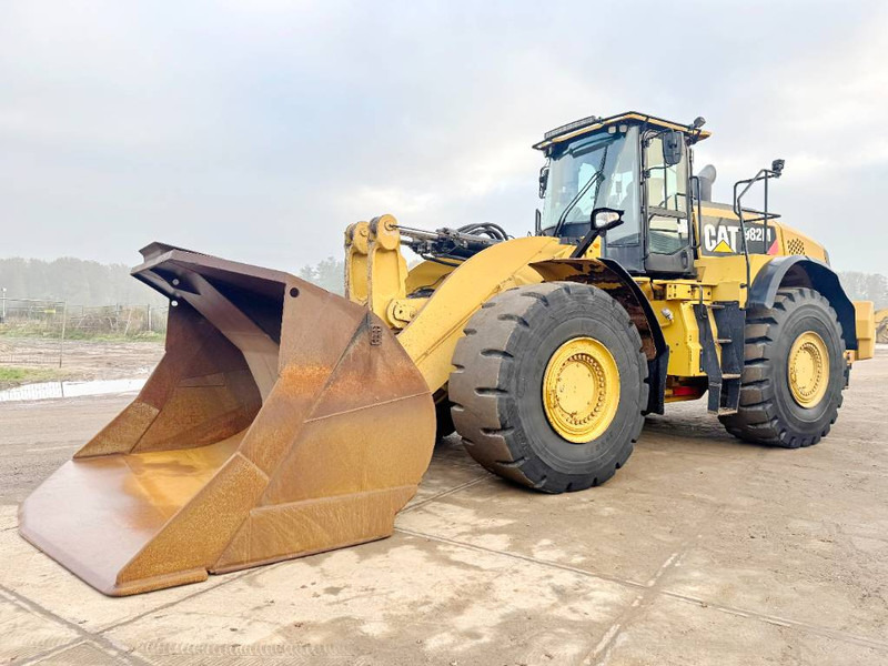 Cat 982M - Weighing System / Central Greasing - Kolesni nakladalec: slika 2 Cat 982M - Weighing System / Central Greasing - Kolesni nakladalec: slika 2