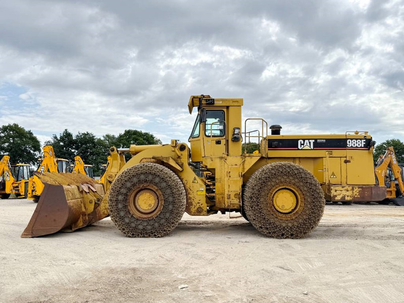 Cat 988F - German Machine / Automatic Greasing - Kolesni nakladalec: slika 1 Cat 988F - German Machine / Automatic Greasing - Kolesni nakladalec: slika 1