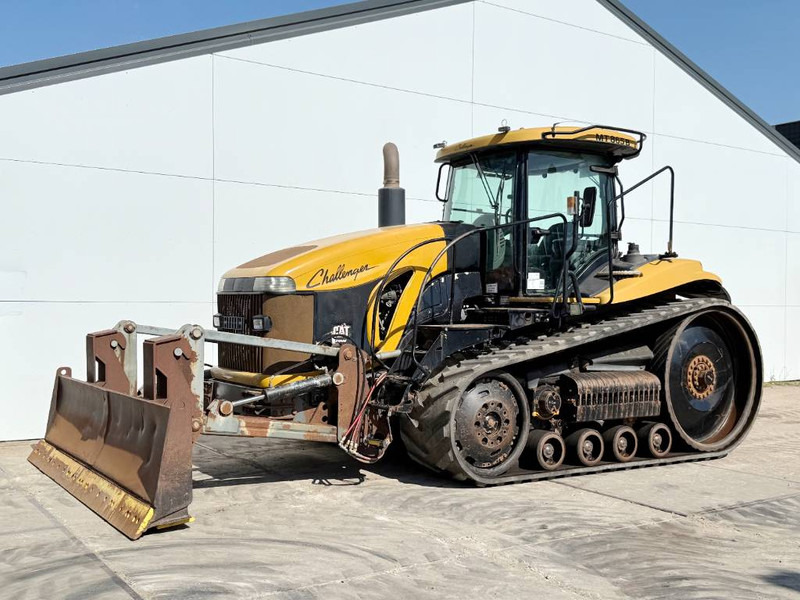 Cat Challenger MT865B - German Machine / Front Blade - Traktor goseničar: slika 1 Cat Challenger MT865B - German Machine / Front Blade - Traktor goseničar: slika 1