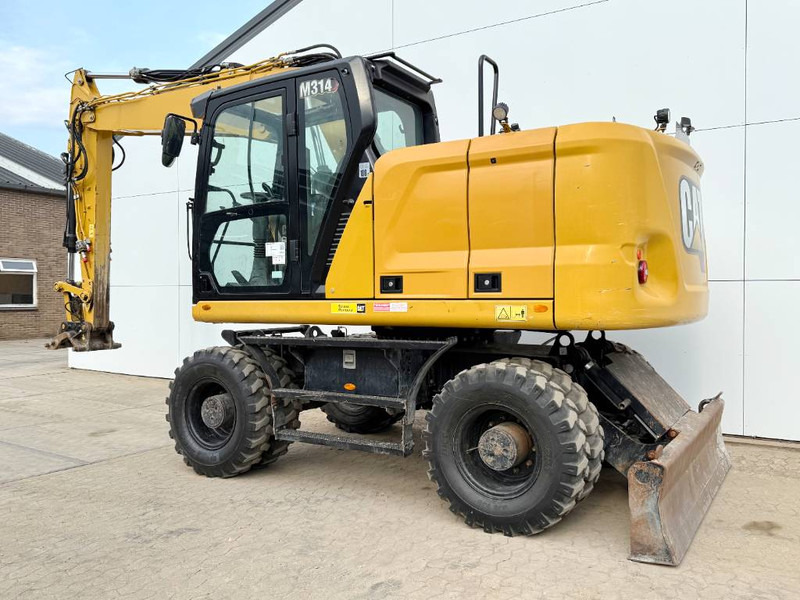 Cat M314 next gen - Triple Boom / Automatic Greasing - Bager na kolesih: slika 3 Cat M314 next gen - Triple Boom / Automatic Greasing - Bager na kolesih: slika 3