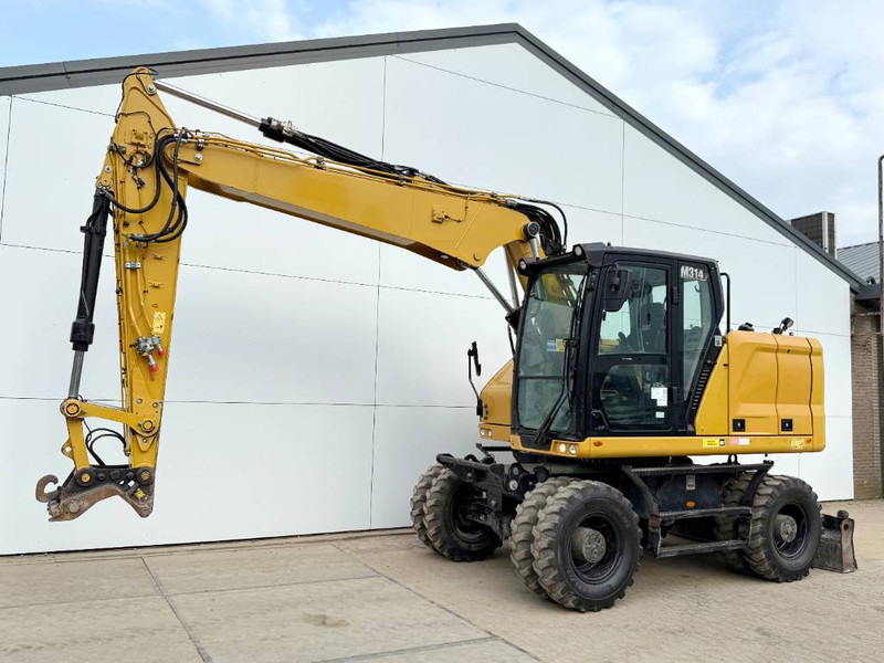 Cat M314 next gen - Triple Boom / Automatic Greasing - Bager na kolesih: slika 2 Cat M314 next gen - Triple Boom / Automatic Greasing - Bager na kolesih: slika 2