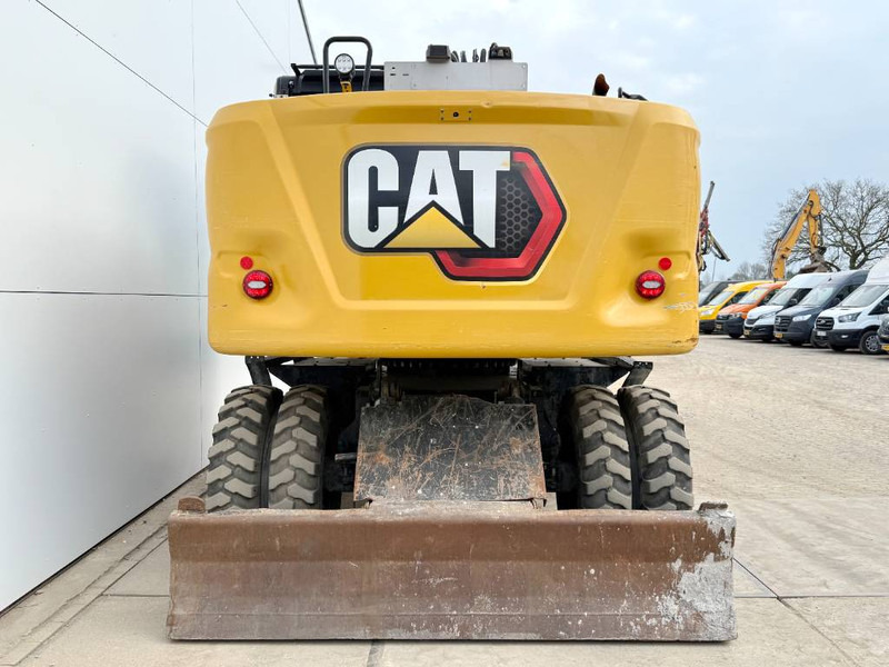 Cat M314 next gen - Triple Boom / Automatic Greasing - Bager na kolesih: slika 4 Cat M314 next gen - Triple Boom / Automatic Greasing - Bager na kolesih: slika 4
