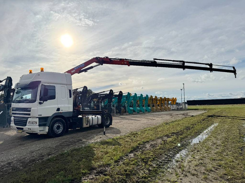 DAF 85.360 + Effer 165-11-48 - Automatic / kran Crane - Tovornjak z dvigalom: slika 2 DAF 85.360 + Effer 165-11-48 - Automatic / kran Crane - Tovornjak z dvigalom: slika 2