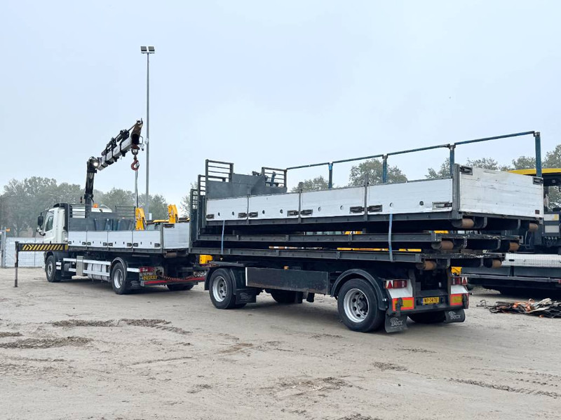 DAF CF400 + 17m Palfinger Crane / kran + Trailer - Kotalni prekucni tovornjak, Tovornjak z dvigalom: slika 3 DAF CF400 + 17m Palfinger Crane / kran + Trailer - Kotalni prekucni tovornjak, Tovornjak z dvigalom: slika 3
