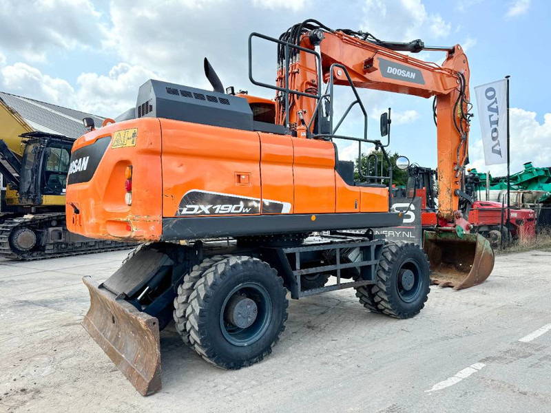 Doosan DX190W-5 - German Machine / Triple Boom - Bager na kolesih: slika 5 Doosan DX190W-5 - German Machine / Triple Boom - Bager na kolesih: slika 5