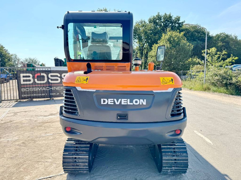 Doosan DX60E-10N - New / Unused / 2024 Model - Mini bager: slika 4 Doosan DX60E-10N - New / Unused / 2024 Model - Mini bager: slika 4