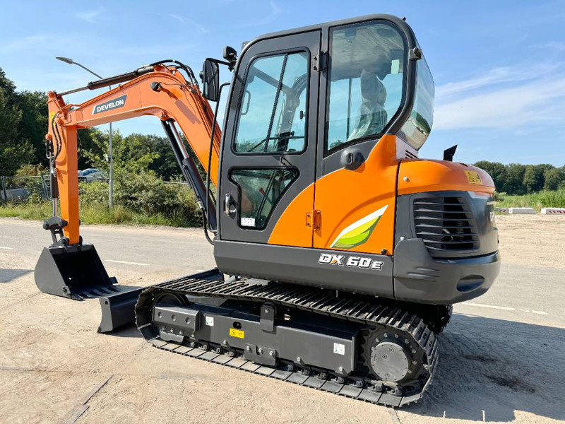 Doosan DX60E-10N - New / Unused / 2024 Model - Mini bager: slika 3 Doosan DX60E-10N - New / Unused / 2024 Model - Mini bager: slika 3
