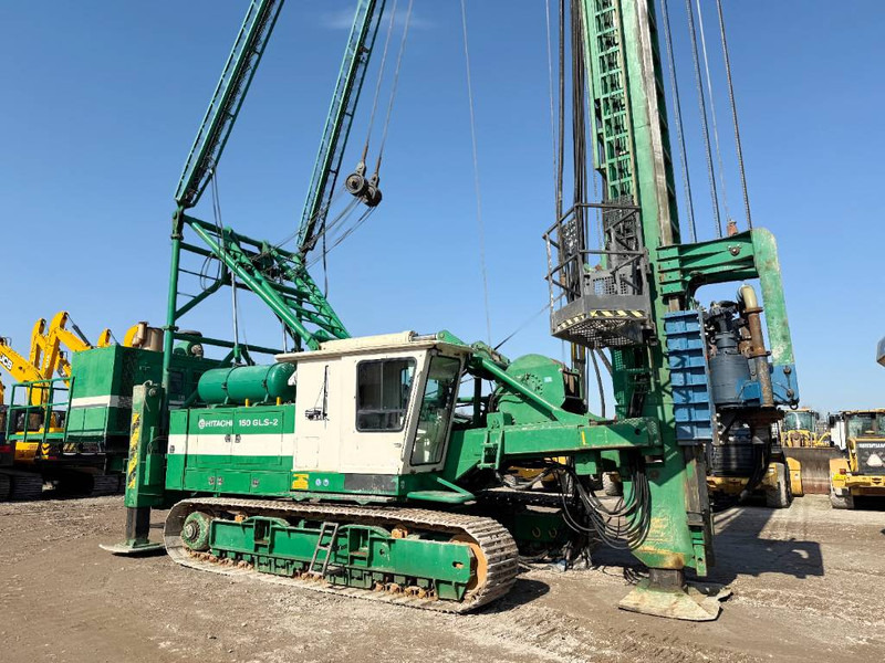 Hitachi KH150GLS-2 - 30.3m Drill / Powerpack / Hydr Tracks - Pilotno hidravlično kladivo: slika 1 Hitachi KH150GLS-2 - 30.3m Drill / Powerpack / Hydr Tracks - Pilotno hidravlično kladivo: slika 1