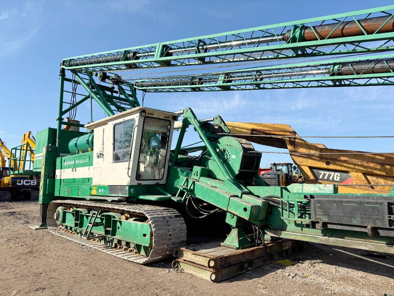 Hitachi KH150GLS-2 - 30.3m Drill / Powerpack / Hydr Tracks - Vrtalna naprava: slika 2 Hitachi KH150GLS-2 - 30.3m Drill / Powerpack / Hydr Tracks - Vrtalna naprava: slika 2