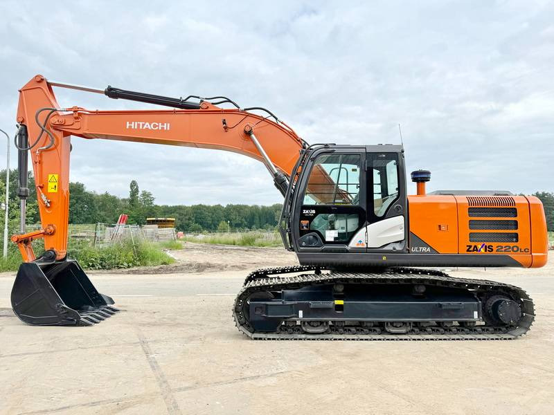 Hitachi ZX220LC-5G / 2025 ULTRA MODEL / ISUZU ENGINE - Bager goseničar: slika 1 Hitachi ZX220LC-5G / 2025 ULTRA MODEL / ISUZU ENGINE - Bager goseničar: slika 1