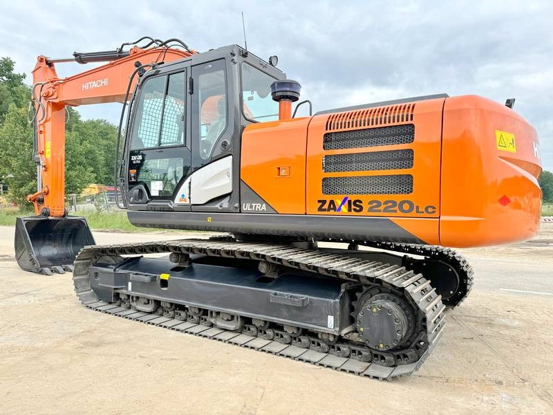 Hitachi ZX220LC-5G / 2025 ULTRA MODEL / ISUZU ENGINE - Bager goseničar: slika 3 Hitachi ZX220LC-5G / 2025 ULTRA MODEL / ISUZU ENGINE - Bager goseničar: slika 3